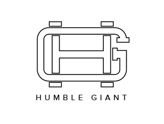 Humble Giant  logo design by BeDesign
