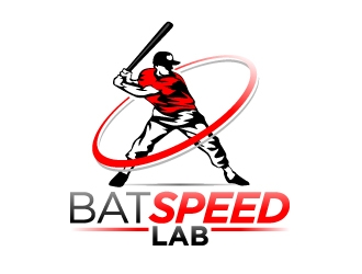Bat Speed Lab logo design by aRBy