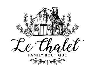 Le Chalet logo design by madjuberkarya