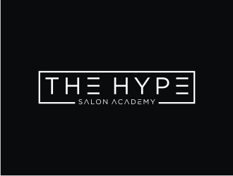 The Hype Salon Academy logo design by Franky.