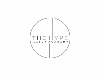 The Hype Salon Academy logo design by checx