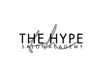 The Hype Salon Academy logo design by oke2angconcept