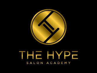 The Hype Salon Academy logo design by BrainStorming