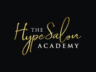 The Hype Salon Academy logo design by Andrei P