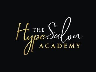 The Hype Salon Academy logo design by Andrei P