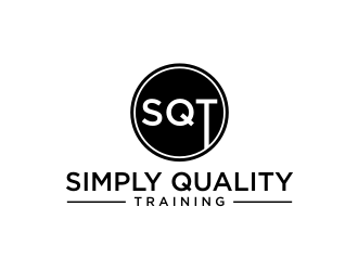 Simply Quality Training logo design by Barkah