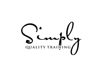 Simply Quality Training logo design by Barkah