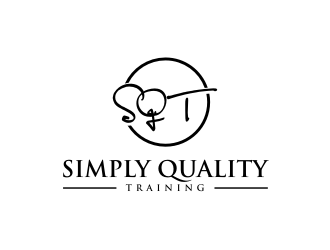 Simply Quality Training logo design by Barkah