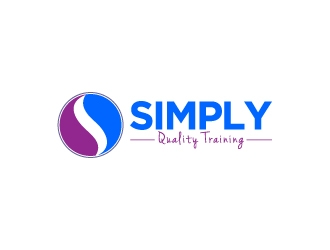 Simply Quality Training logo design by Erasedink