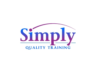 Simply Quality Training logo design by Erasedink