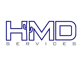HMD Services logo design by PMG