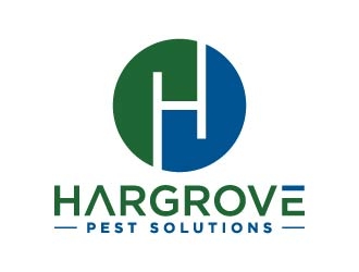 Hargrove Pest Solutions logo design by maserik