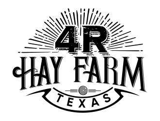 4R Hay Farm logo design by bosbejo