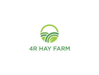 4R Hay Farm logo design by Garmos