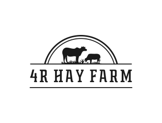 4R Hay Farm logo design by Garmos