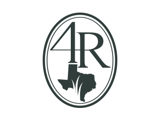 4R Hay Farm logo design by vinve