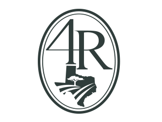 4R Hay Farm logo design by vinve