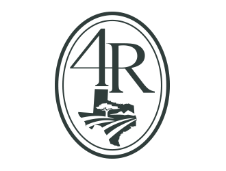 4R Hay Farm logo design by vinve