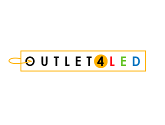 Outlet4LED logo design by BeDesign