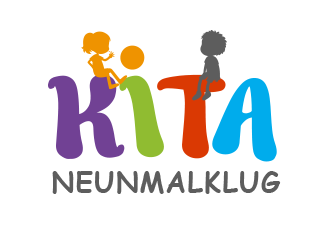 KITA neunmalklug logo design by BeDesign