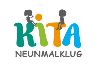 KITA neunmalklug logo design by BeDesign