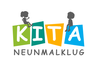 KITA neunmalklug logo design by BeDesign