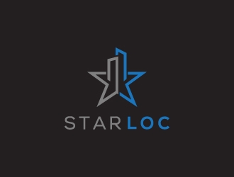 StarLOC logo design by jishu