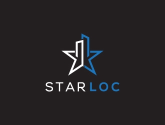 StarLOC logo design by jishu
