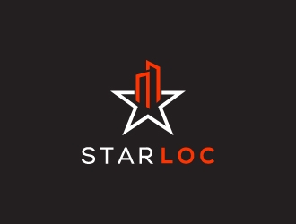 StarLOC logo design by jishu
