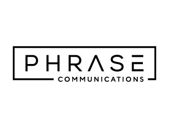 Phrase Communications logo design by maserik