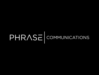 Phrase Communications logo design by Editor