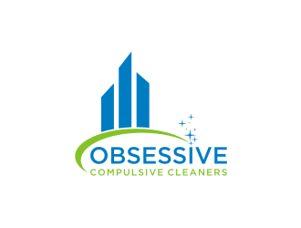 Obsessive Compulsive Cleaners  logo design by Franky.