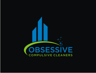 Obsessive Compulsive Cleaners  logo design by Franky.