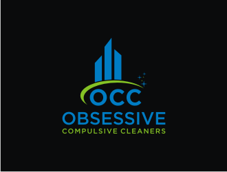 Obsessive Compulsive Cleaners  logo design by Franky.