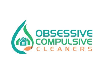 Obsessive Compulsive Cleaners  logo design by AamirKhan