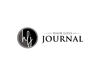 Hair Loss Journal logo design by asyqh