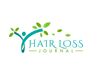 Hair Loss Journal logo design by pencilhand