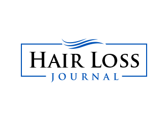 Hair Loss Journal logo design by BeDesign