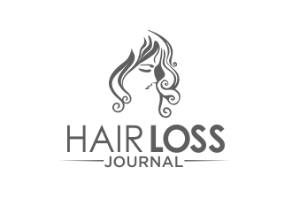 Hair Loss Journal logo design by YONK