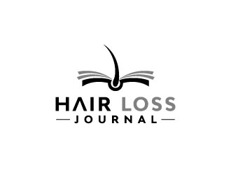 Hair Loss Journal logo design by jishu