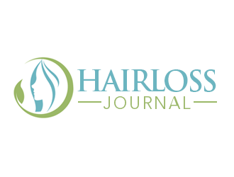 Hair Loss Journal logo design by kunejo