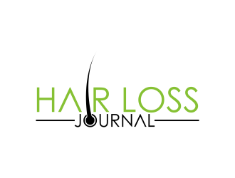 Hair Loss Journal logo design by qqdesigns