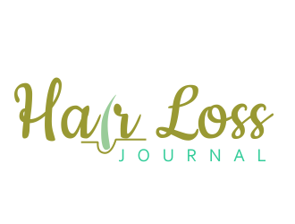 Hair Loss Journal logo design by Day2DayDesigns