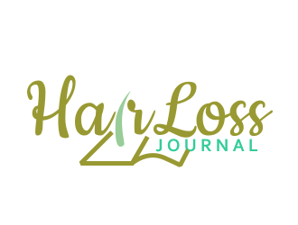 Hair Loss Journal logo design by Day2DayDesigns