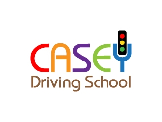 Casey Driving School logo design by Erasedink