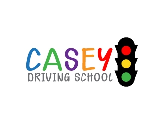 Casey Driving School logo design by Erasedink