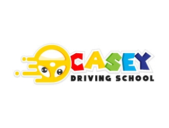 Casey Driving School logo design by jishu