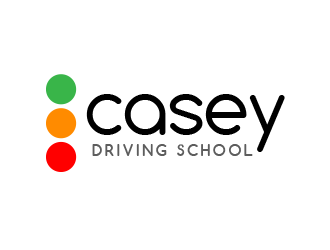Casey Driving School logo design by BeDesign