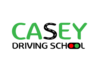 Casey Driving School logo design by BeDesign