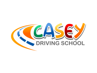 Casey Driving School logo design by ingepro